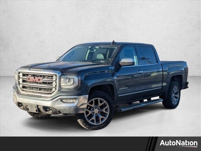 2017 GMC Sierra 1500 SLT Crew Cab 4WD