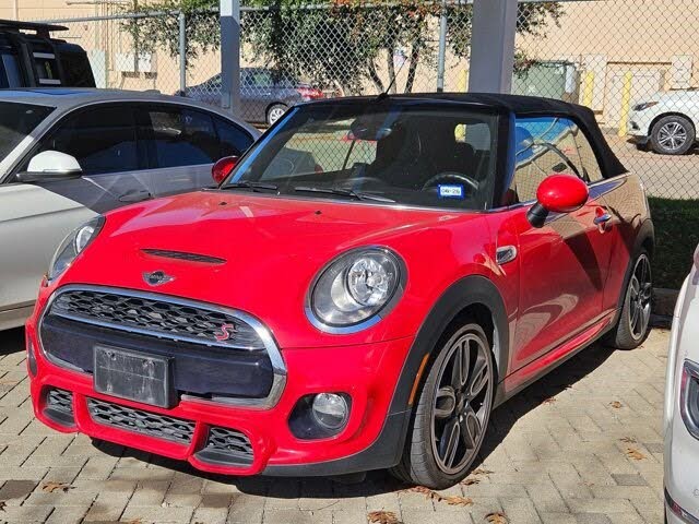2017 MINI Cooper S Convertible FWD