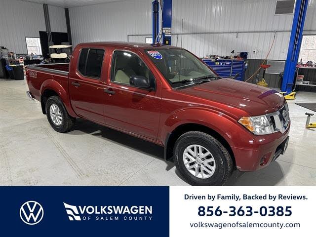2017 Nissan Frontier SV V6 Crew Cab 4WD