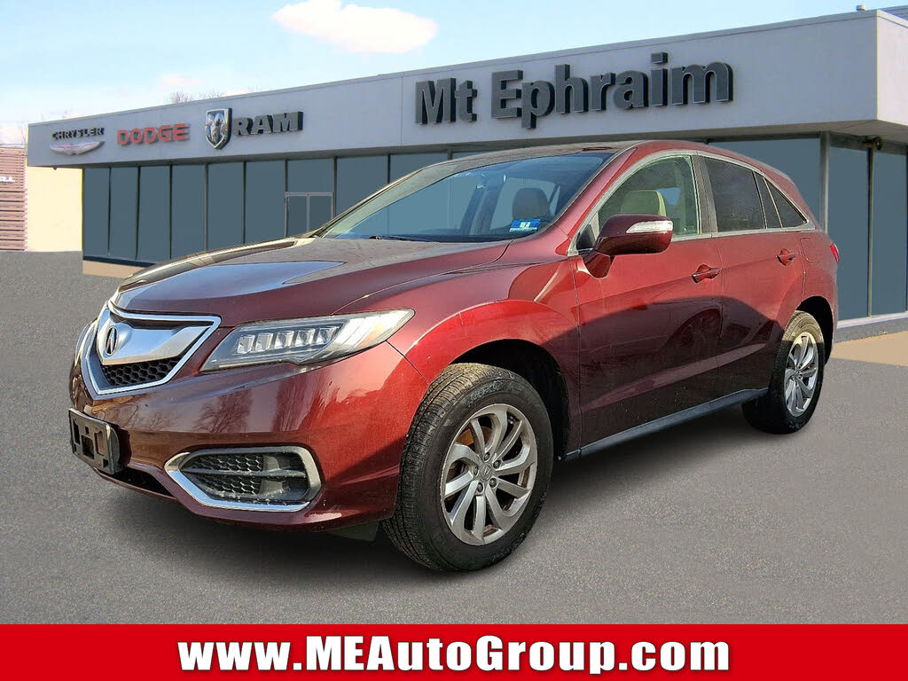 2018 Acura RDX AWD with AcuraWatch Plus Package