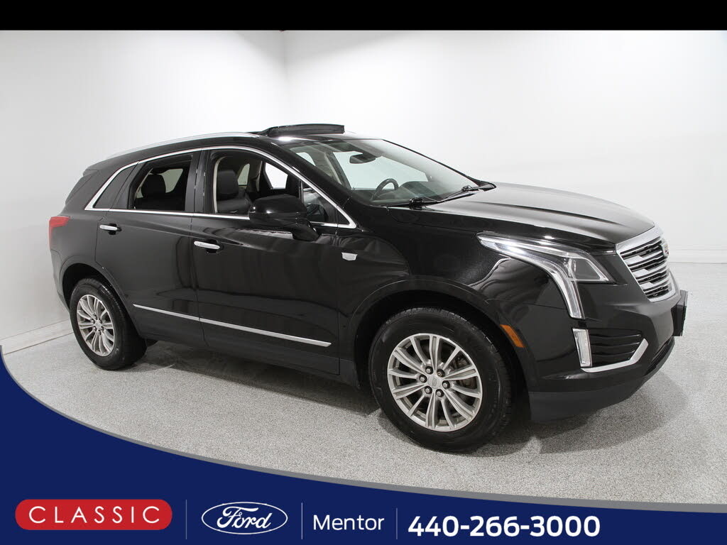 2018 Cadillac XT5 Luxury AWD