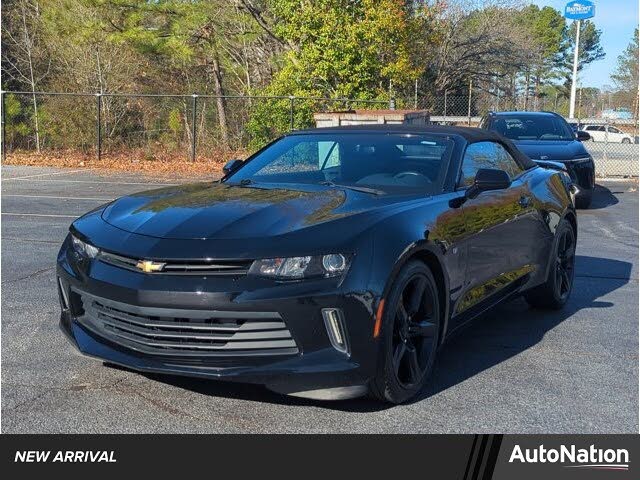 2018 Chevrolet Camaro 2LT Convertible RWD