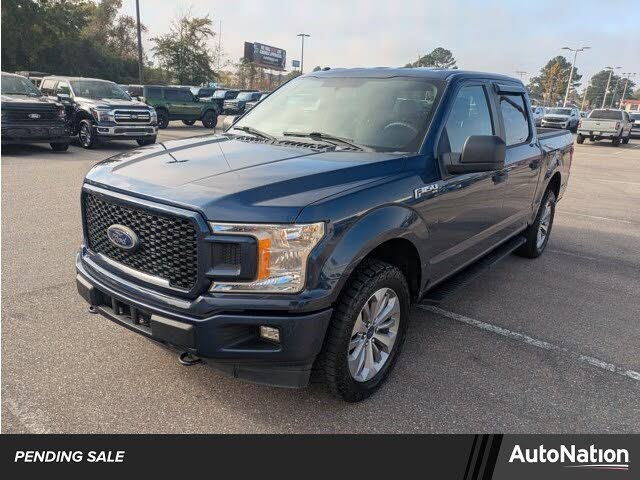2018 Ford F-150 XL SuperCrew 4WD
