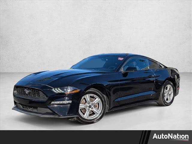 2018 Ford Mustang EcoBoost Coupe RWD