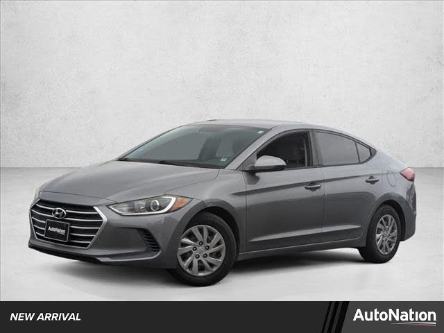 2018 Hyundai Elantra SE FWD