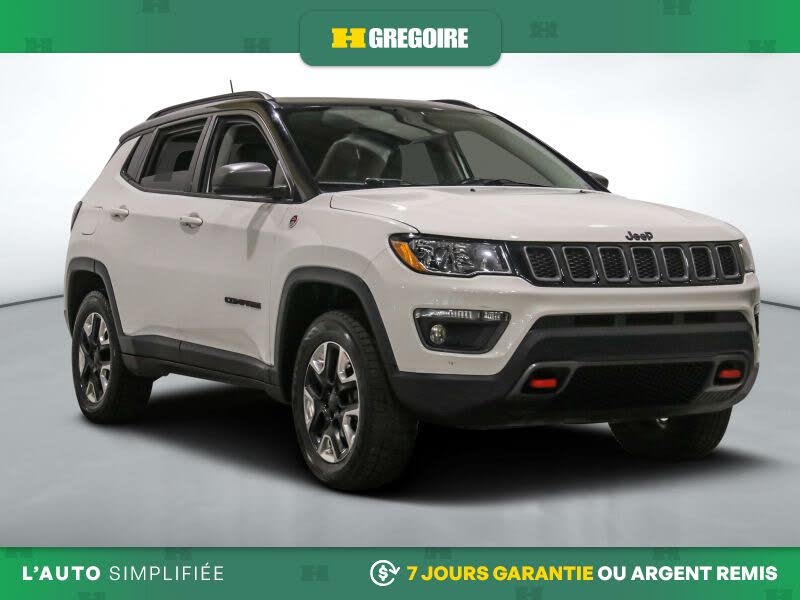 2018 Jeep Compass Trailhawk 4WD