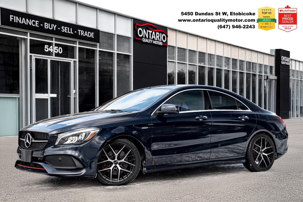 2018 Mercedes-Benz CLA 250 4MATIC