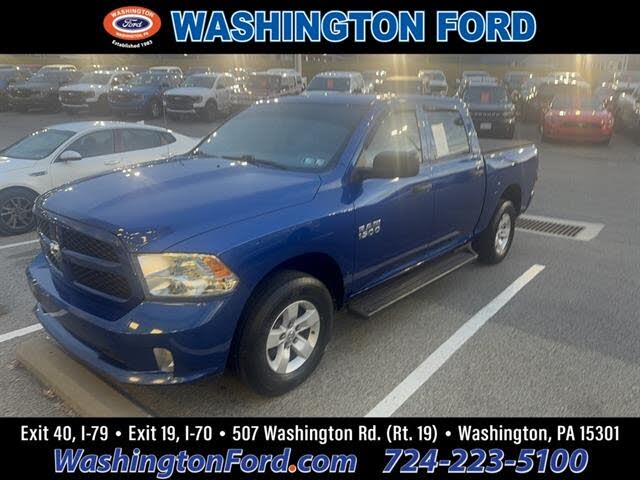 2018 RAM 1500 Express Crew Cab 4WD