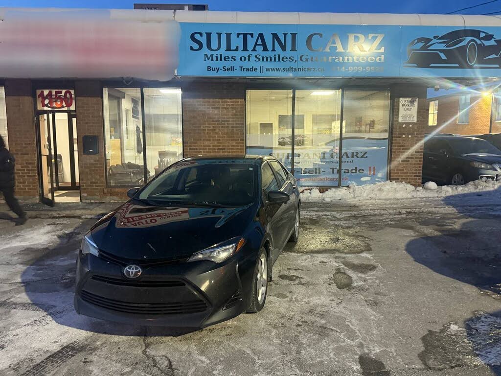 Toyota Corolla LE 2018