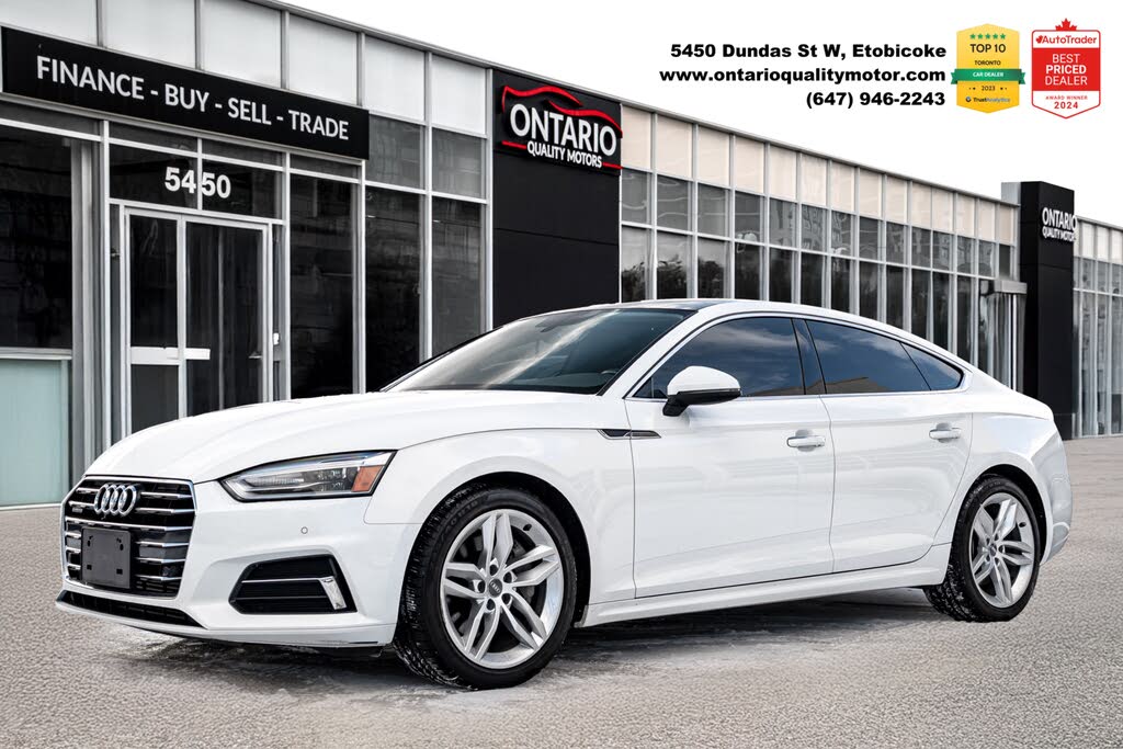 2019 Audi A5 Sportback quattro Komfort 45 TFSI