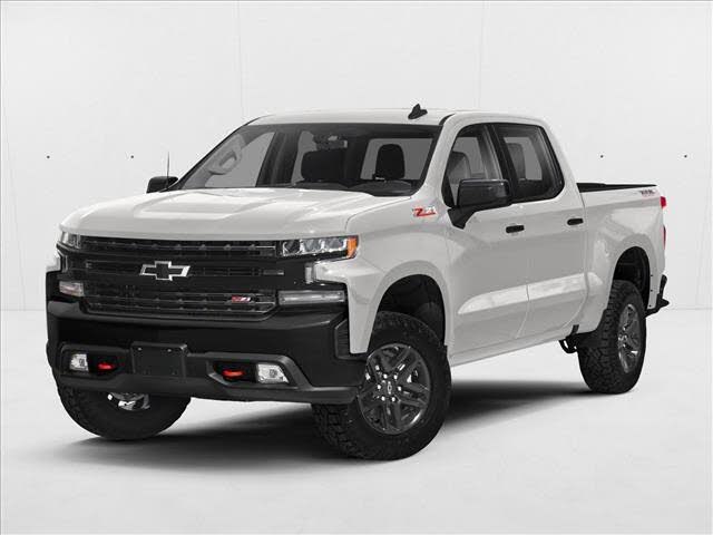 2019 Chevrolet Silverado 1500 LT Trail Boss Crew Cab 4WD