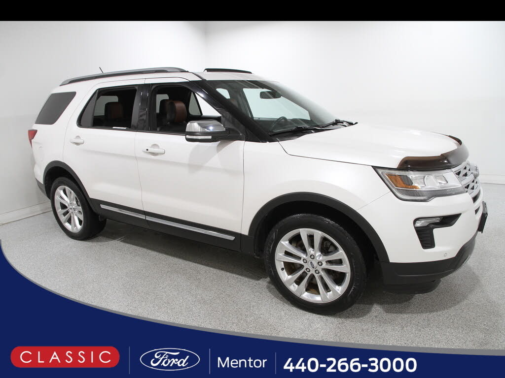 2019 Ford Explorer XLT AWD