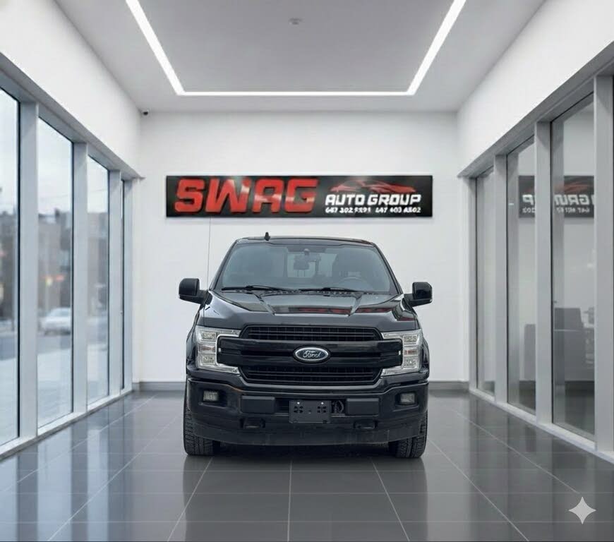 Ford F-150 XL SuperCrew 4WD 2019