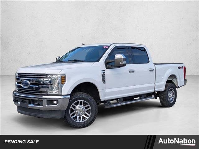 2019 Ford F-250 Super Duty Lariat Crew Cab 4WD