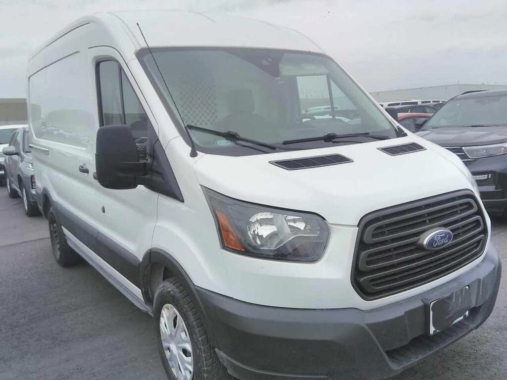 2019 Ford Transit Cargo 250 Medium Roof LWB RWD with Sliding Passenger-Side Door