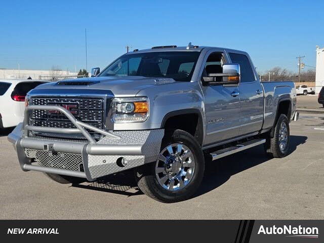 2019 GMC Sierra 2500HD Denali Crew Cab 4WD