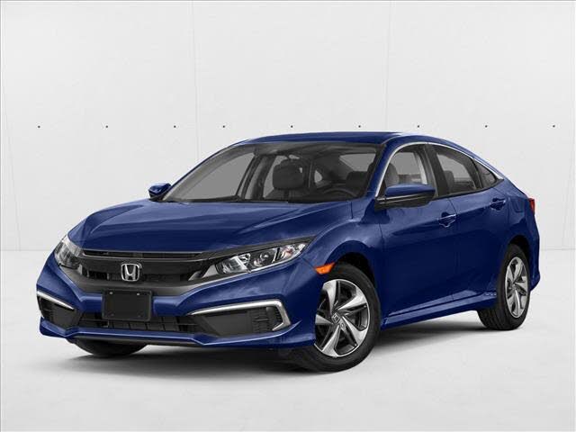2019 Honda Civic LX FWD