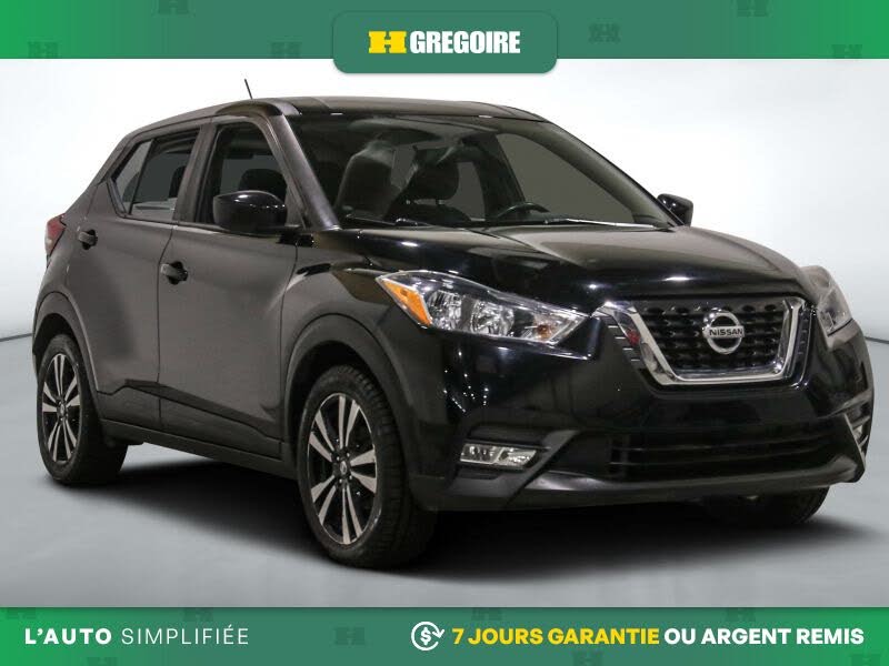 2019 Nissan Kicks SV FWD