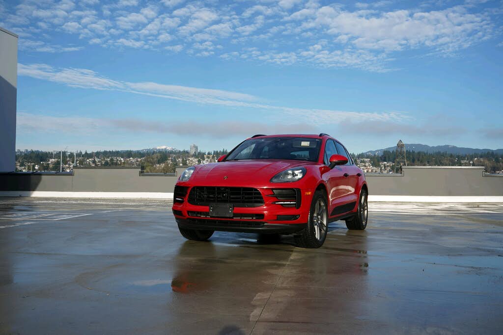 2019 Porsche Macan AWD
