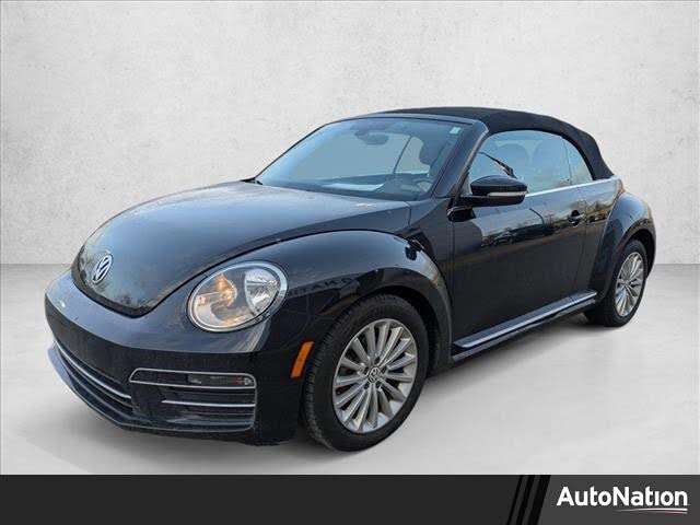 2019 Volkswagen Beetle 2.0T S Convertible FWD