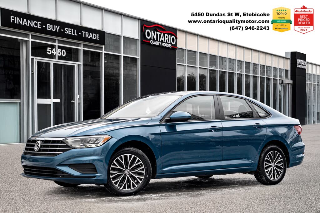 2019 Volkswagen Jetta Highline FWD