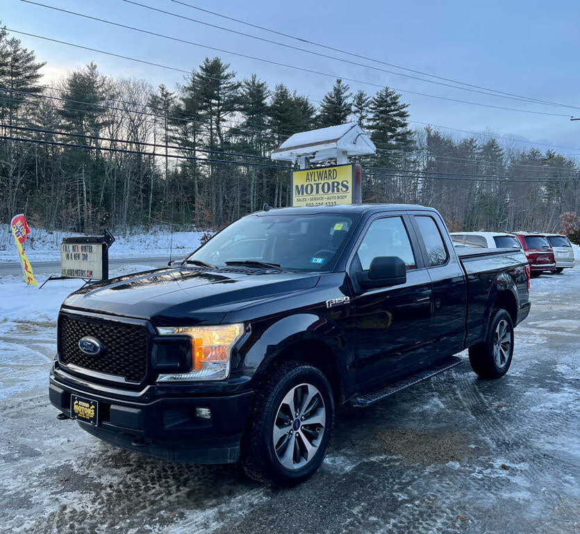 2020 Ford F-150 XLT SuperCab 4WD