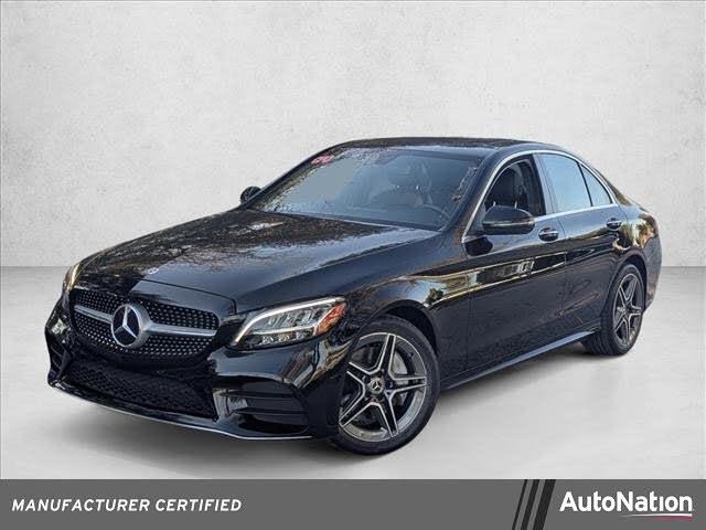 2020 Mercedes-Benz C-Class C 300 Sedan 4MATIC