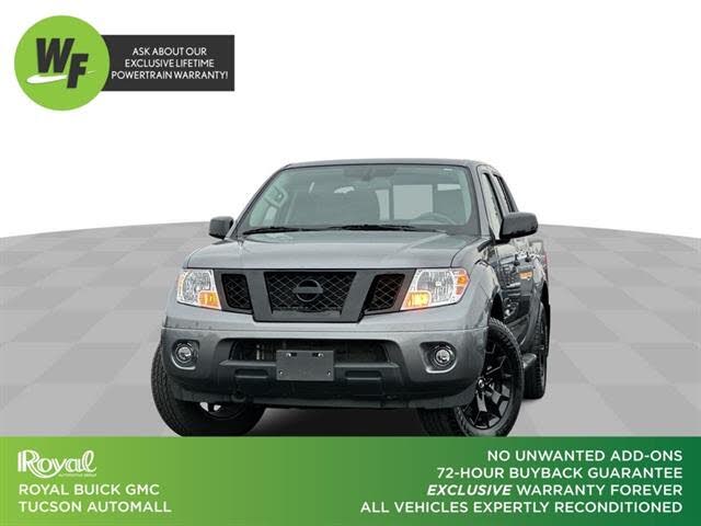 2020 Nissan Frontier SV Crew Cab 4WD