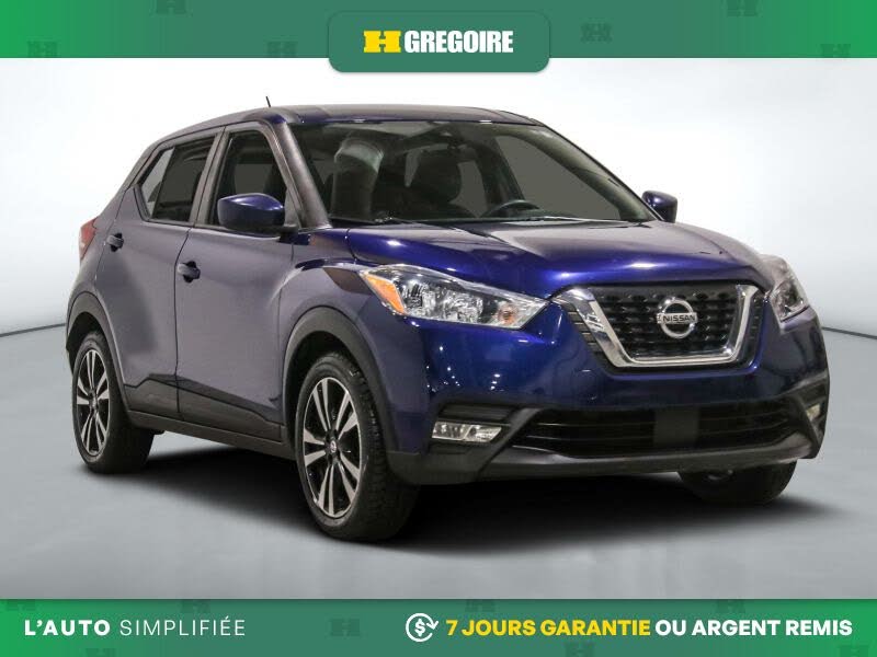 2020 Nissan Kicks SV FWD