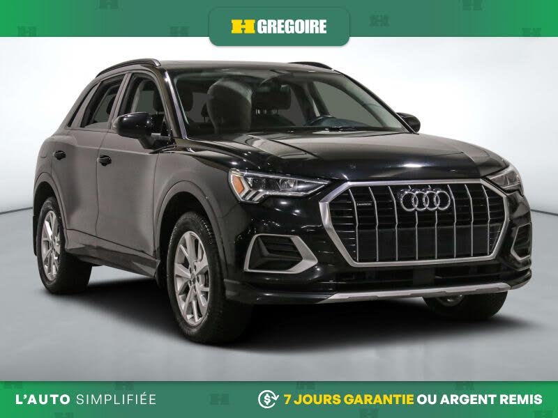 Audi Q3 quattro Komfort 40 TFSI 2021