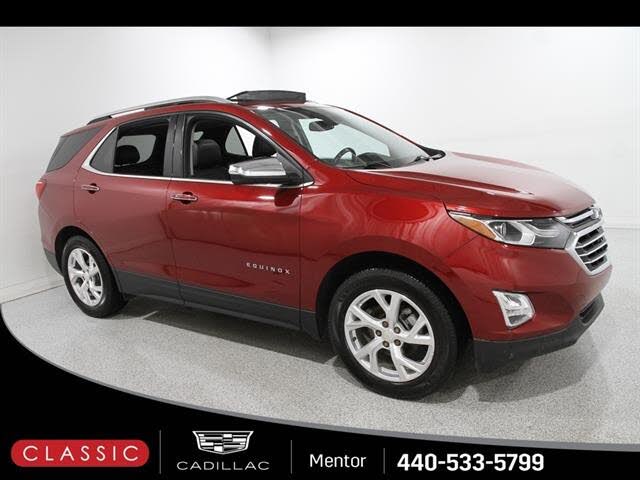 2021 Chevrolet Equinox Premier AWD with 1LZ