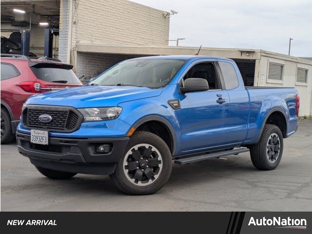 2021 Ford Ranger XL SuperCab RWD