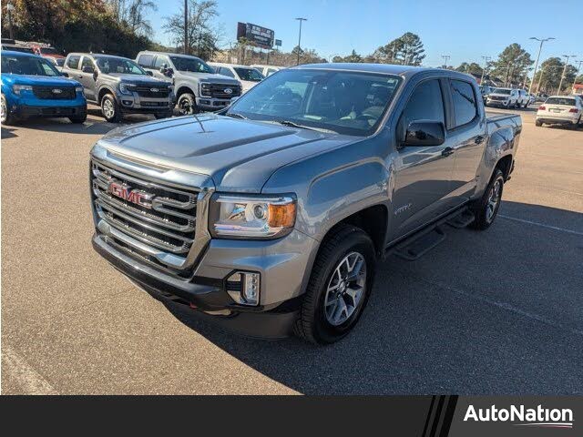 2021 GMC Canyon AT4 Crew Cab 4WD with Leather