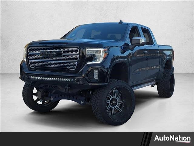 2021 GMC Sierra 1500 Denali Crew Cab 4WD