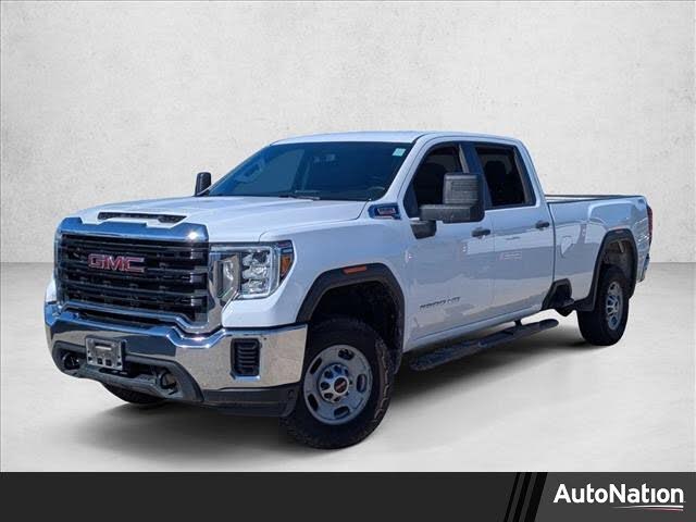 2021 GMC Sierra 2500HD Base Crew Cab 4WD