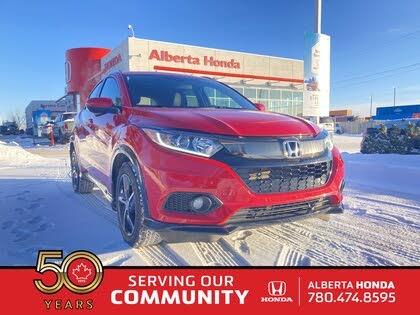 2021 Honda HR-V Sport AWD
