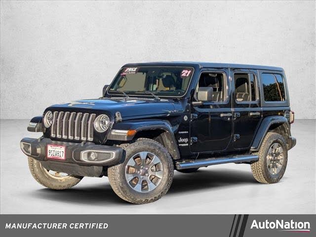 2021 Jeep Wrangler Unlimited Sahara 4WD