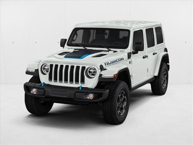 2021 Jeep Wrangler 4xe Rubicon 4WD