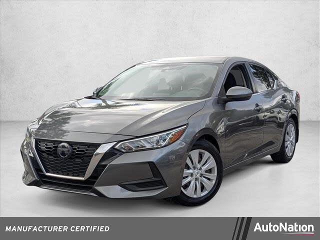 2021 Nissan Sentra S FWD