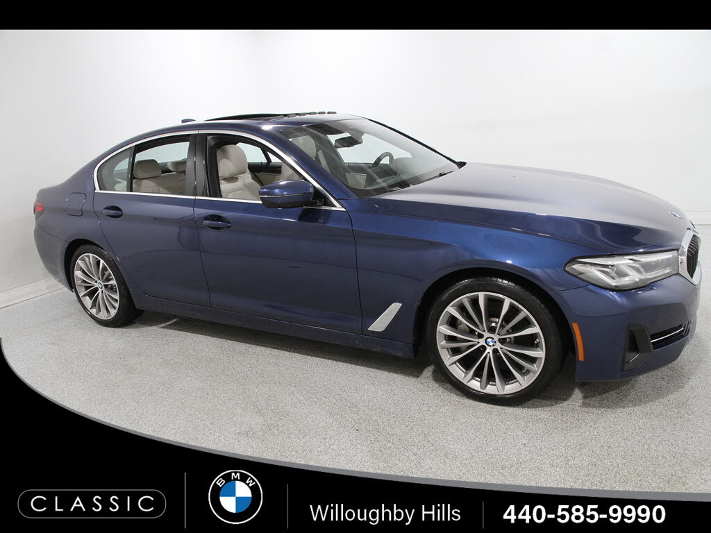 2022 BMW 5 Series 530i xDrive AWD