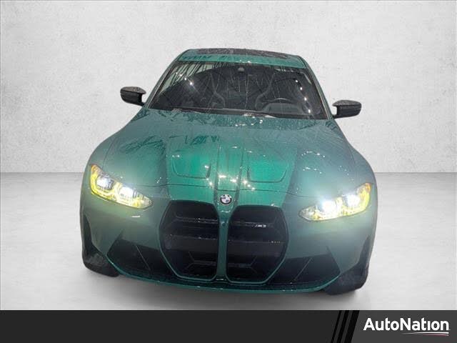 2022 BMW M3 RWD