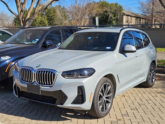 2022 BMW X3 xDrive30i AWD