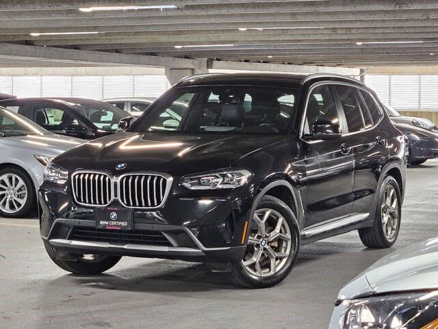 2022 BMW X3 xDrive30i AWD