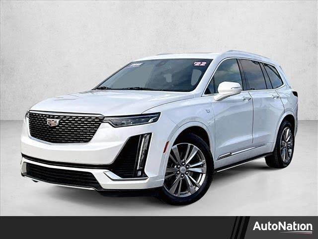 2022 Cadillac XT6 Premium Luxury FWD