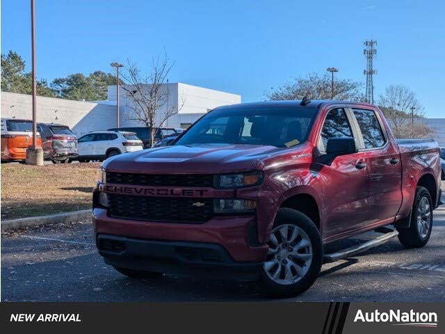 2022 Chevrolet Silverado 1500 Custom Crew Cab 4WD