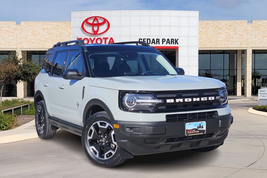 2022 Ford Bronco Sport Outer Banks AWD