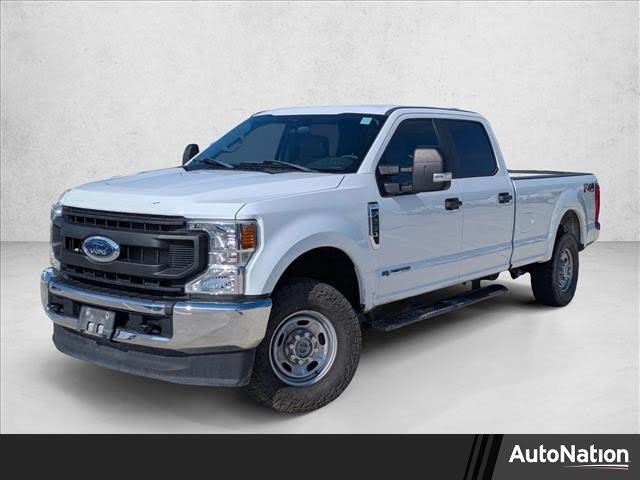 2022 Ford F-250 Super Duty XL Crew Cab 4WD