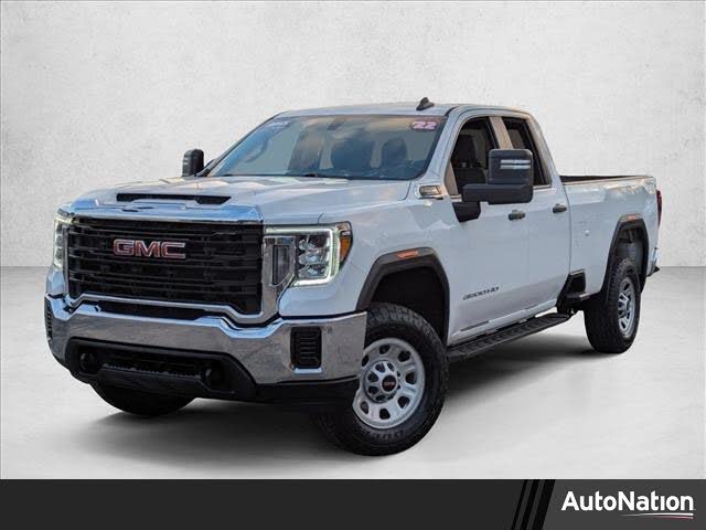 2022 GMC Sierra 3500HD Pro Double Cab LB 4WD