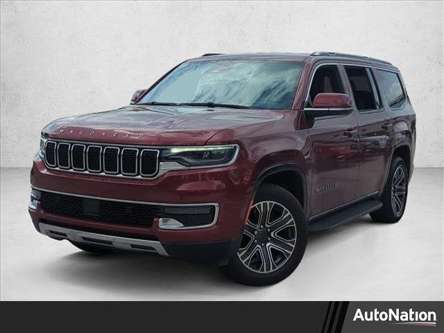 2022 Jeep Wagoneer Series III 4WD
