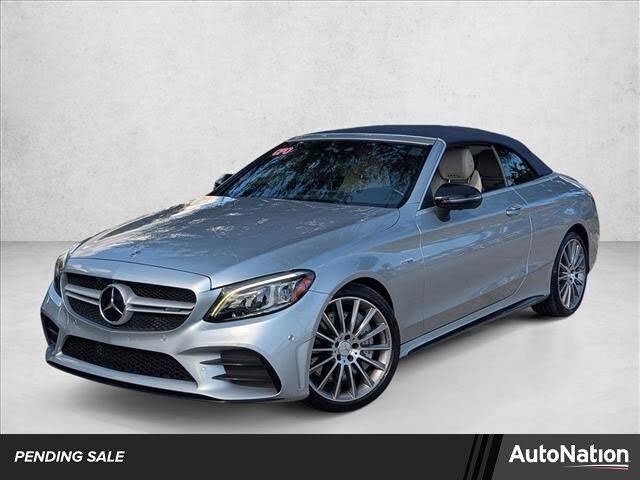 2022 Mercedes-Benz C-Class AMG C 43 Cabriolet 4MATIC